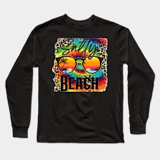 Salty Beach Goodness Long Sleeve T-Shirt